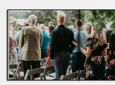 Fotobuch mit Prägung erstellen 30x30 cm