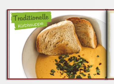 Fotobuch mit Prägung erstellen DIN A4