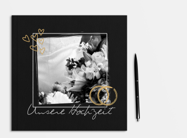 Fotobuch mit UV-Druck erstellen 21x21 cm