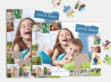 Fotopuzzle 40 Teile mit Rahmen