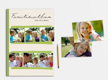 Fotobuch erstellen DIN A4 hoch