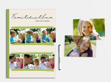 Fotobuch erstellen DIN A4 hoch