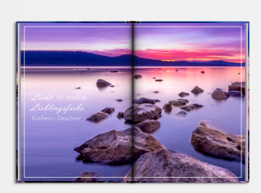 Fotobuch erstellen DIN A4 hoch