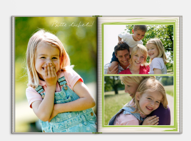 Fotobuch erstellen DIN A4 hoch