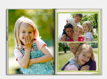 Fotobuch erstellen DIN A4 hoch