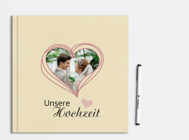 LayFlat PRO Fotobuch erstellen mit UV-Druck 21x21 cm