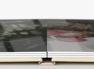 LayFlat PRO Fotobuch erstellen mit UV-Druck 21x21 cm quadratisch