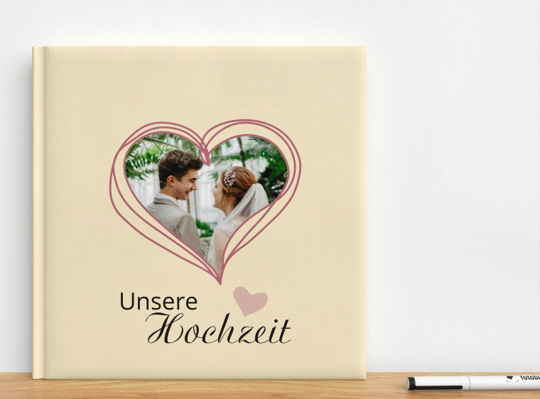 LayFlat PRO Fotobuch 21x21 cm erstellen mit eigenen Fotos