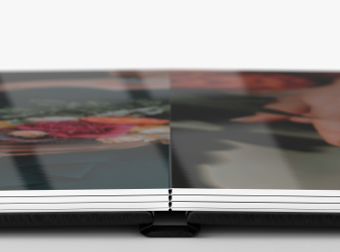 LayFlat PRO Fotobuch erstellen mit UV-Druck 30x30 cm quadratisch