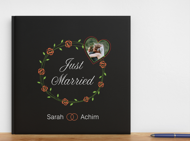 LayFlat PRO Fotobuch 30x30 cm erstellen mit eigenen Fotos