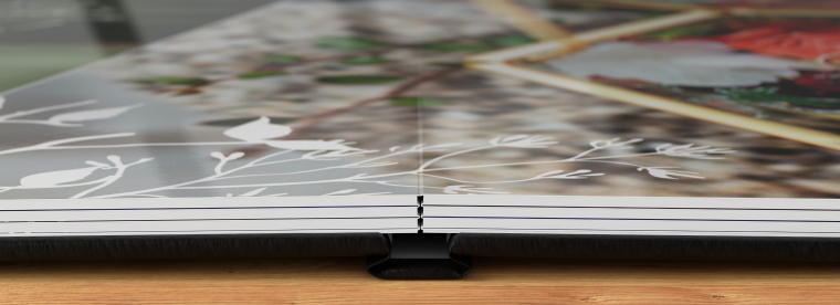 Exklusive LayFlat PRO Fotobücher mit UV-Druck erstellen