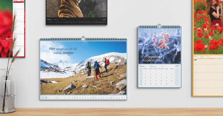 Fotokalender selbst gestalten