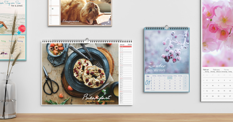 Fotokalender selbst gestalten