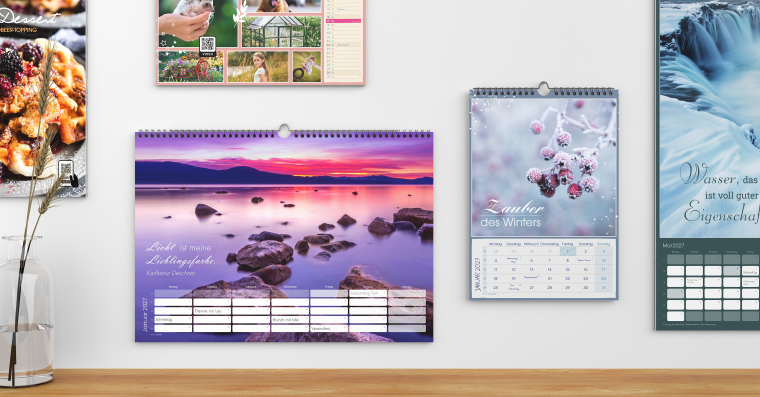 Fotokalender selbst gestalten