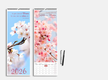 Fotokalender gestalten A2 Slim