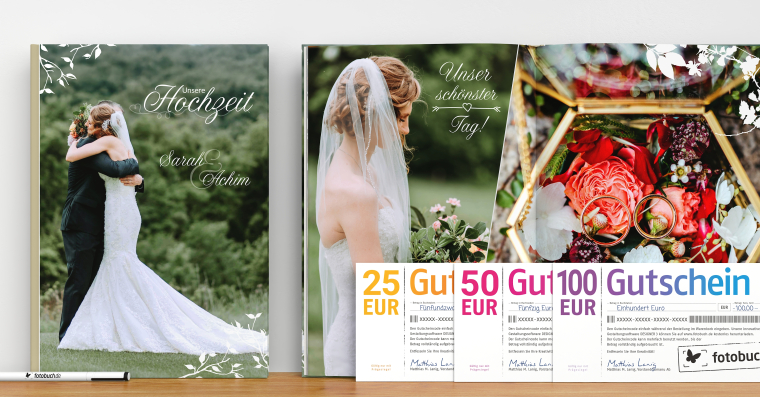 Fotobuch Gutschein bestellen