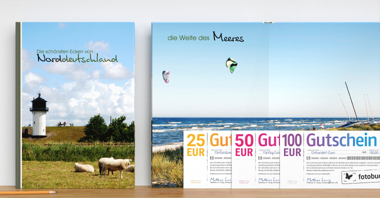 LayFlat Geschenkgutschein bestellen