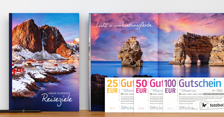 LayFlat Geschenkgutschein bestellen