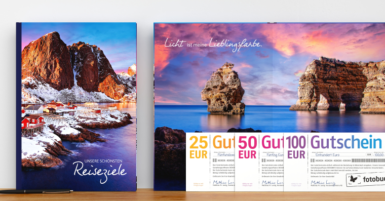 LayFlat Geschenkgutschein bestellen