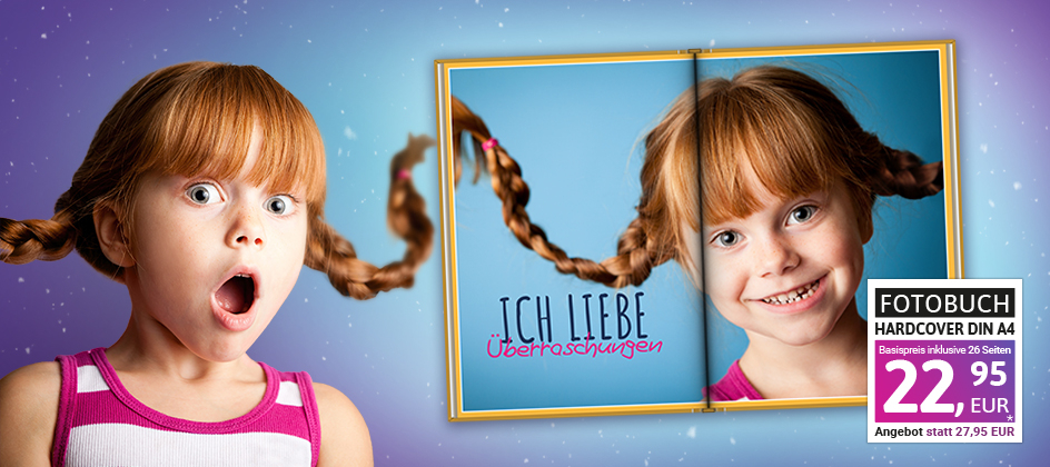 Fotobuch erstellen beim CHIP Fotobuch Testsieger 2026 und TIPA World Photo Award Gewinner