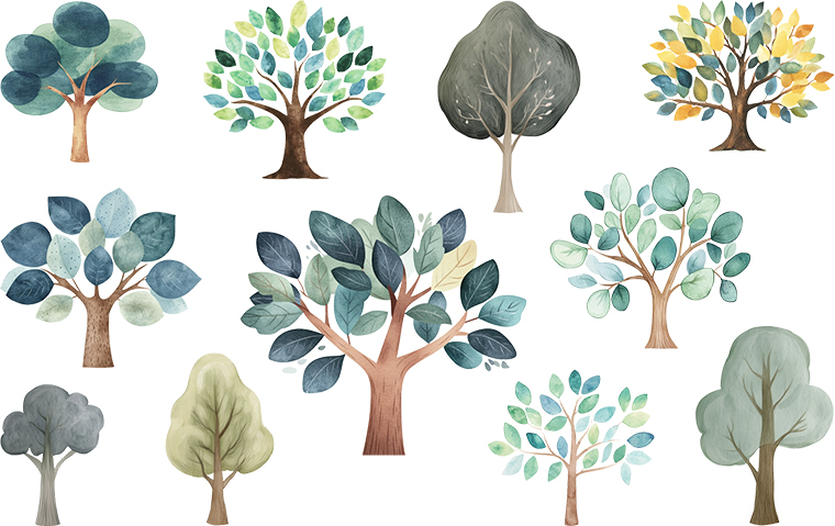 Sheets Trees