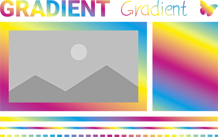 DESIGNER 3 Textur Gradient