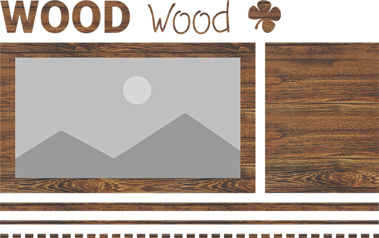 DESIGNER 3 Textur Wood