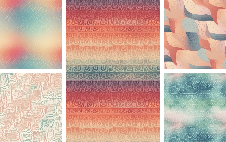 DESIGNER 3 Füllung Pastell