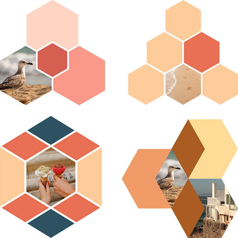 DESIGNER 3 Artwork Hexagon