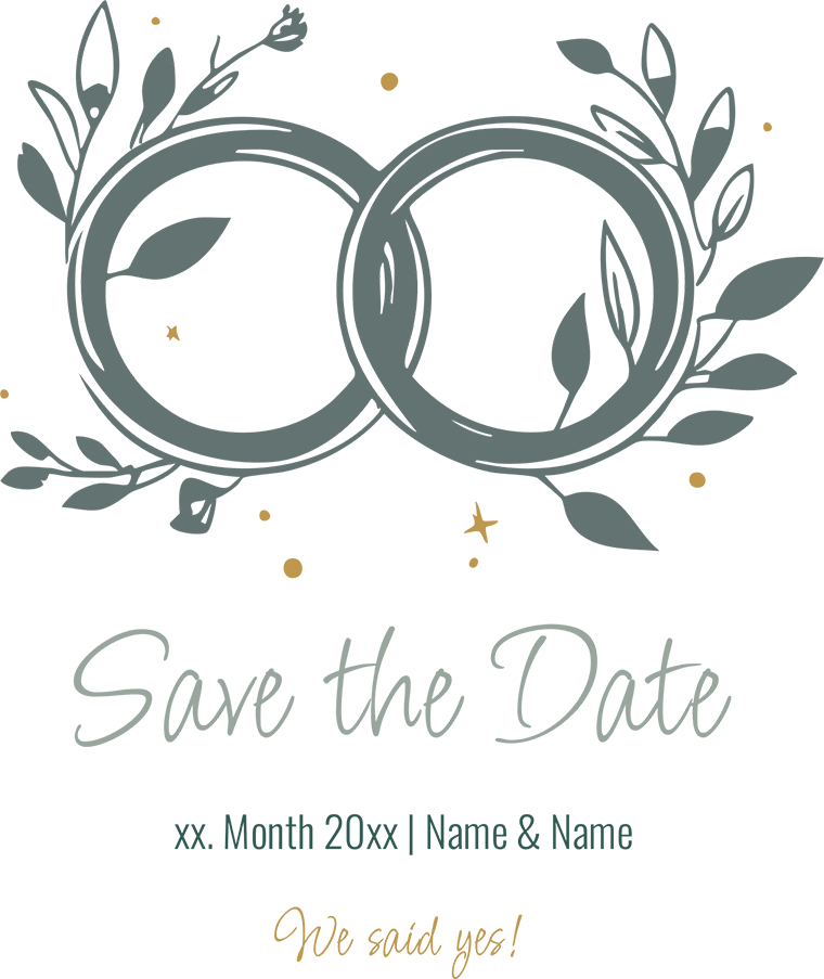 Artwork Wedding I