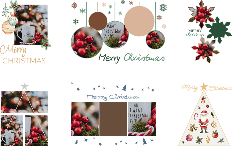 Artwork Kollektion Christmas
