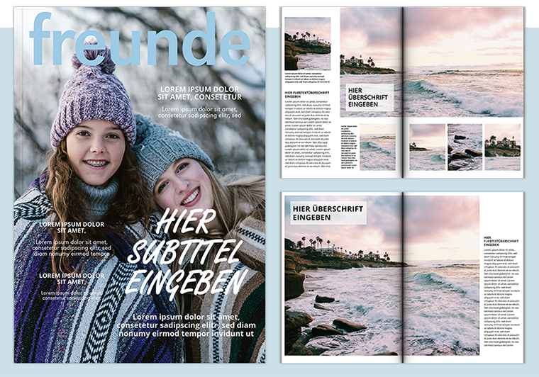 PRO Vorlage Magazin Freunde