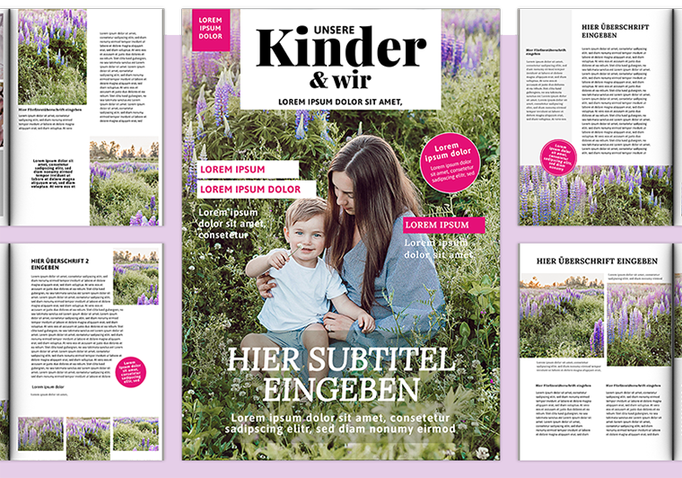 PRO Vorlage Kinder