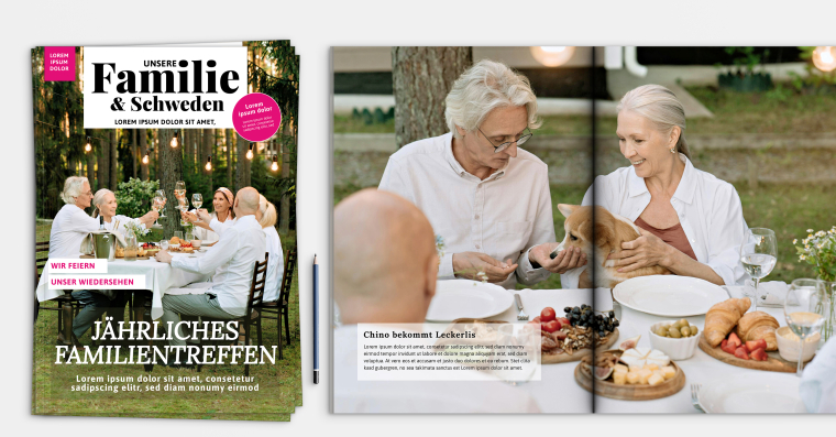 Fotomagazin PRO Vorlagen gratis