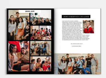 Abizeitung erstellen mit Softcover DIN A4