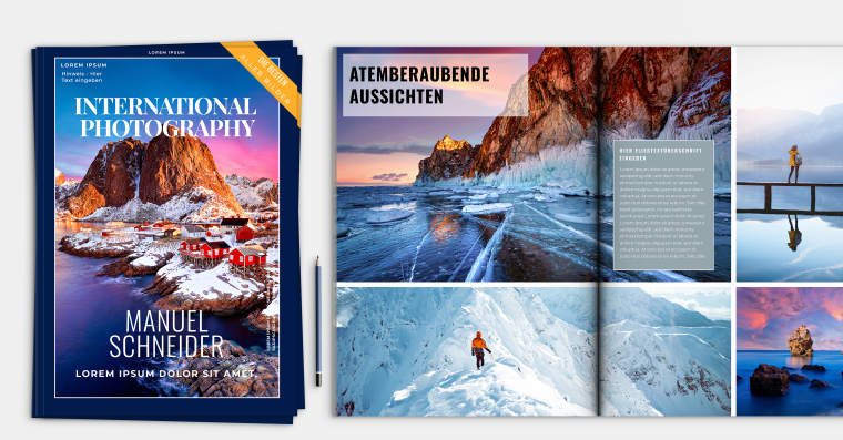 Fotomagazine erstellen