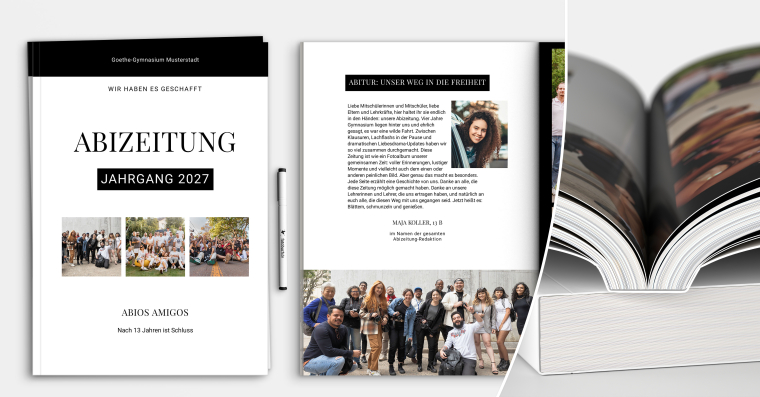 Abizeitung erstellen