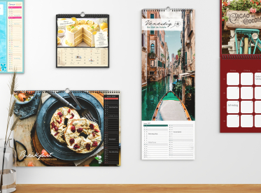 Passendes Fotokalender Format wählen