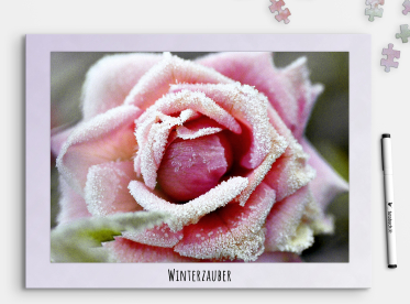 Fotopuzzle mit eigenem Foto