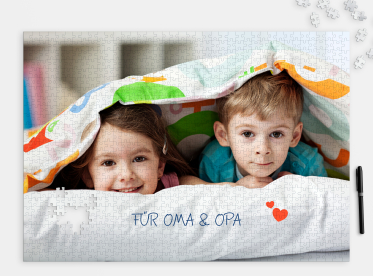 Fotopuzzle gestalten Tipps 