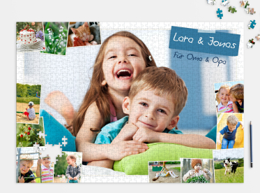 Fotopuzzle gestalten Tipps 