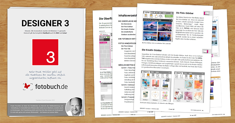 DESIGNER 3 Handbuch als PDF Download