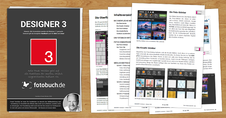 DESIGNER 3 Handbuch als PDF Download