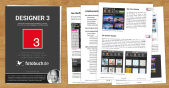 Kostenloses Handbuch (PDF, 325 Seiten) zur DESIGNER 3 Software