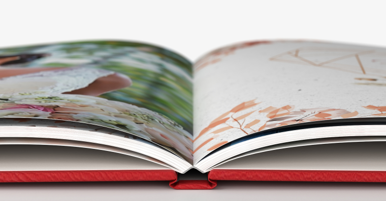 Fotobuch erstellen 30x30 cm mit Prägung