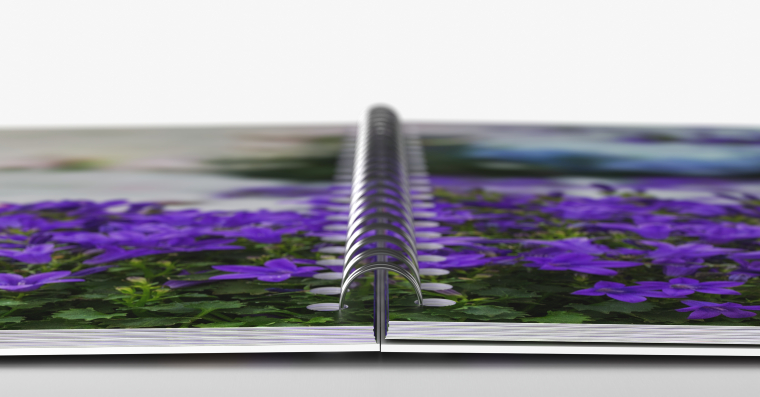 Fotobuch Ringbindung 21x21 cm mit eigenen Fotos erstellen