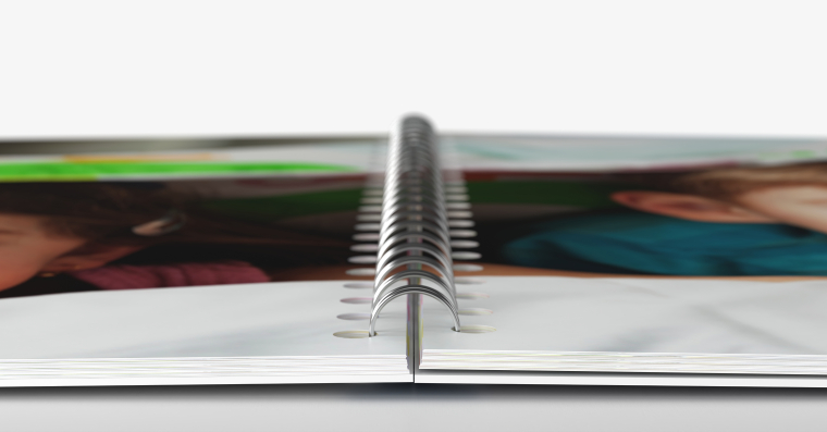 Fotobuch Ringbindung 21x21 cm mit eigenen Fotos erstellen