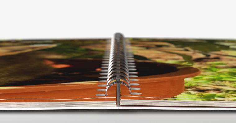 Fotobuch Ringbindung DIN A5 erstellen