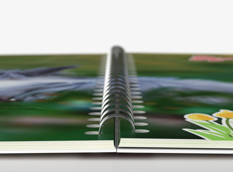 Fotobuch Ringbindung 15x15 cm mit eigenen Fotos erstellen