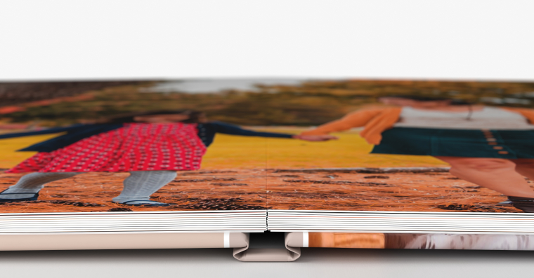 LayFlat Fotobuch 30x30 cm mit eigenen Fotos erstellen